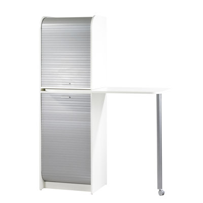 Crispin 180.7cm Kitchen Pantry