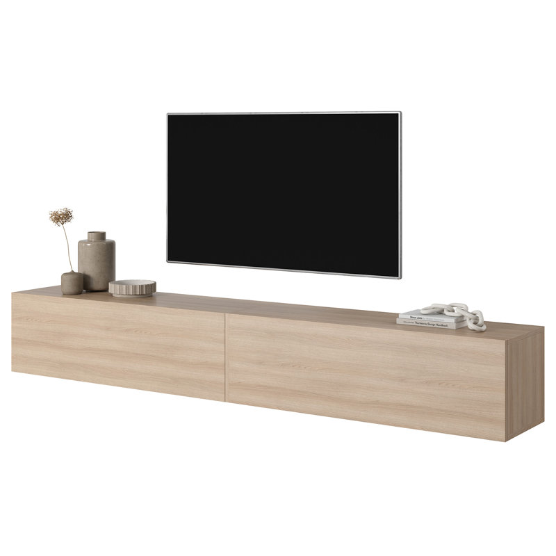 Viehbacher Unfinished Floating TV Stand, 200cm