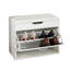 4 Pair Shoe Storage Bench