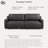 Serta Gabi 90.2" Upholstered Queen Size Convertible Sleeper Sofa-133293852