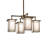 Hyde Park Wright 4 Light Chandelier