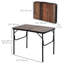 Table pliante réglable 21,7 po