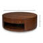 Table basse simple en bois massif Vero