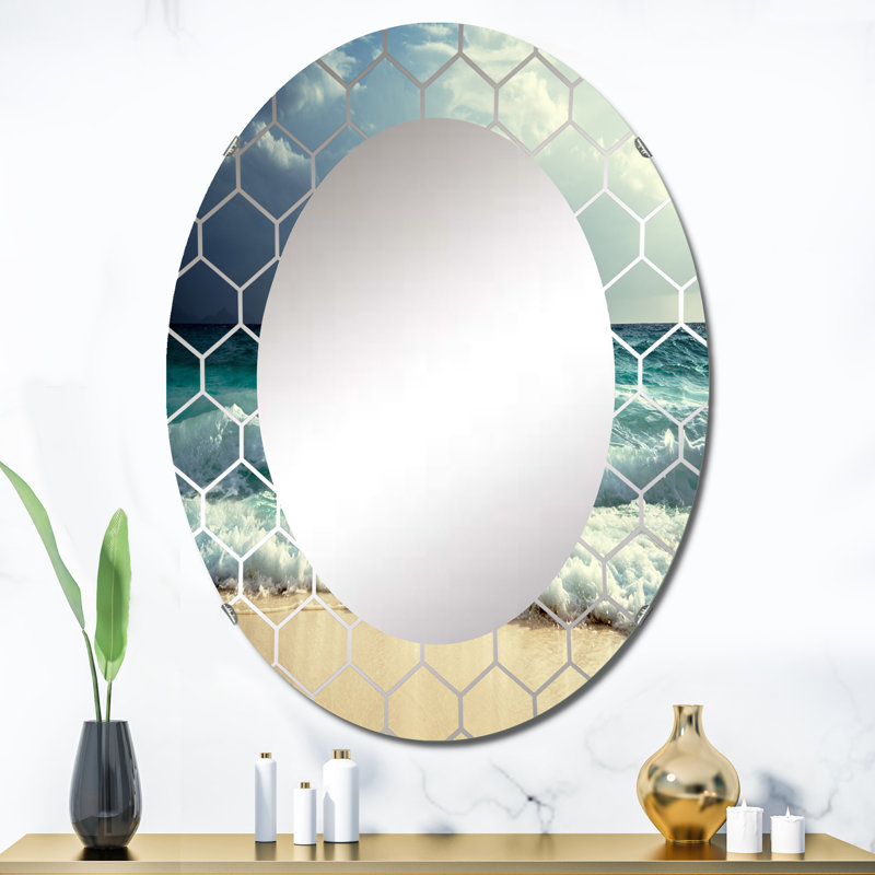 Mirror, 36" x 24"