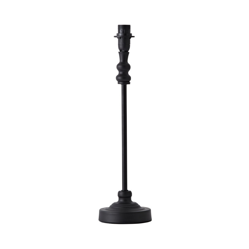 Reselva Metal Table Lamp, Black Base