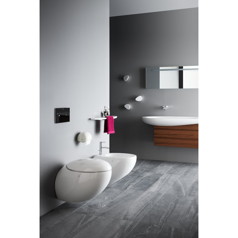 Ilbagnoalessi One Round Toilet Seat
