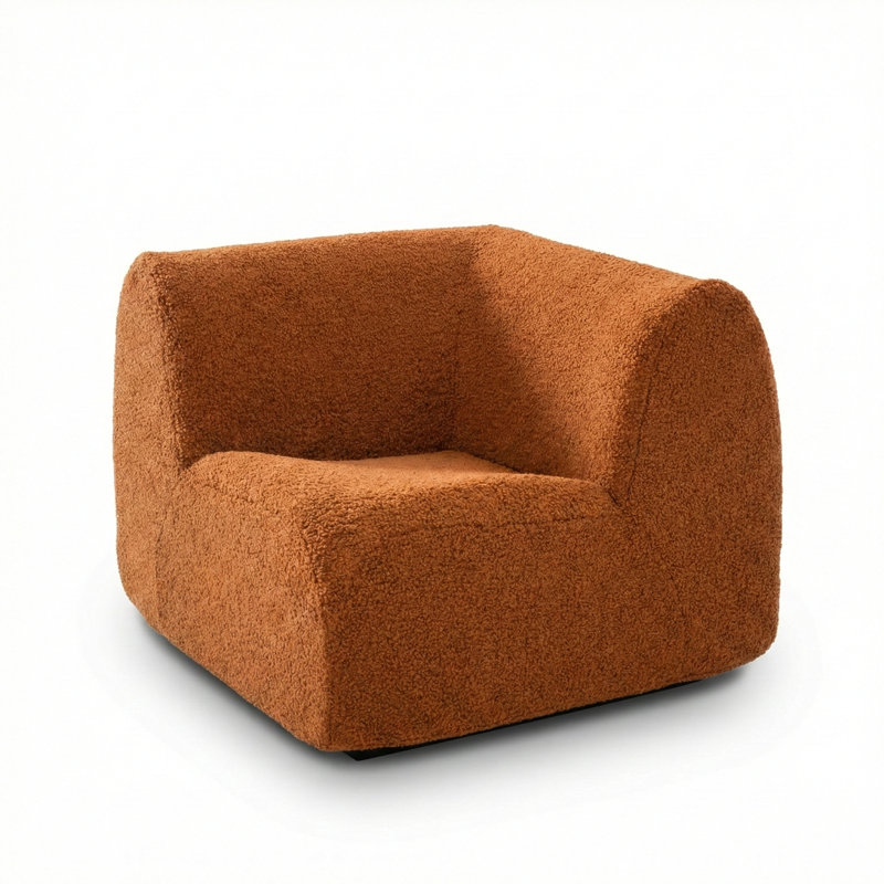 Unité d'angle modulaire Grossman (jaune-brun), Yellow Brown