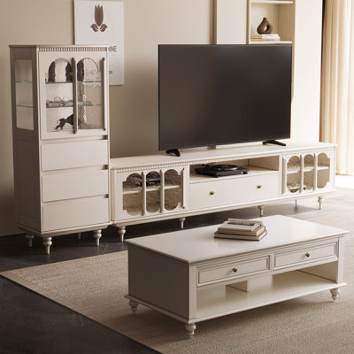 3 - Piece Living Room Table Set