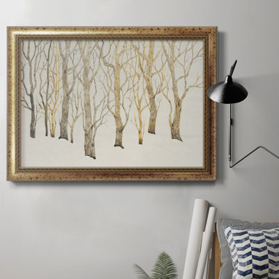 " Bare Trees I " Painting Print