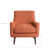 Orange brûlé sélectionné