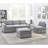 Contemporary 5Pc Modular Sectional Set