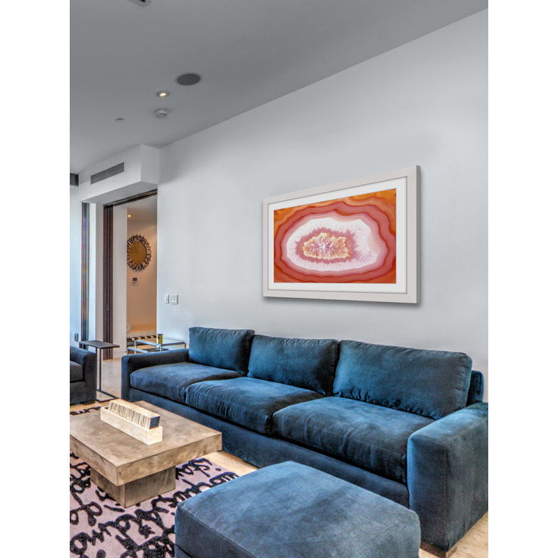 Goethite - Single Picture Frame Print, 41cm H x 61cm W x 3.81cm D