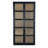 Linville Falls Shou Sugi Ban Curio Cabinet