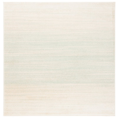 Tapis de couleur unie Haileyjo Performance