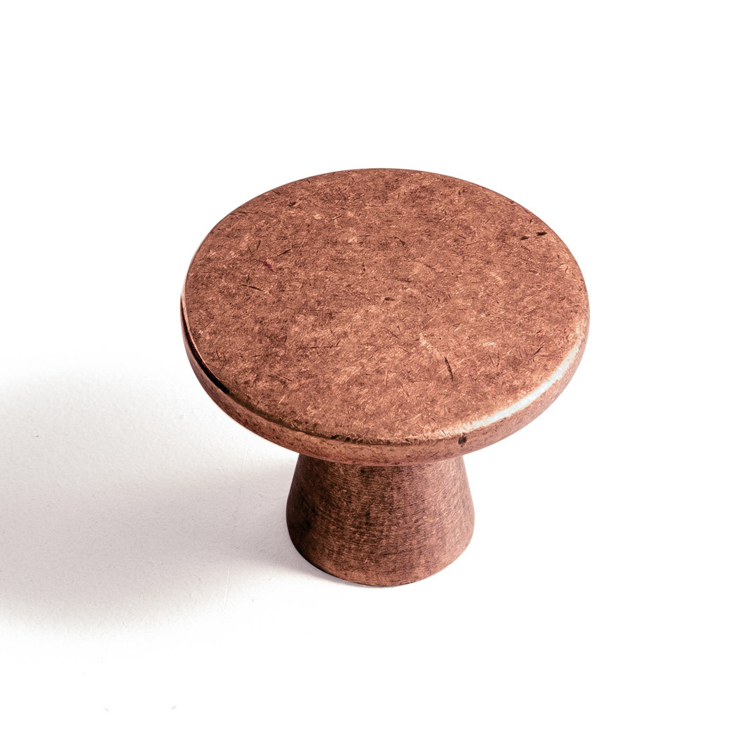 1 1/4" Diameter Mushroom Knob Multipack (Set of 6) GOO-KI