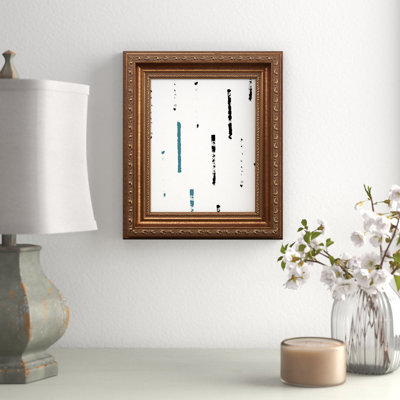 Inesse Antique Gold Wood Embossed Picture Frame