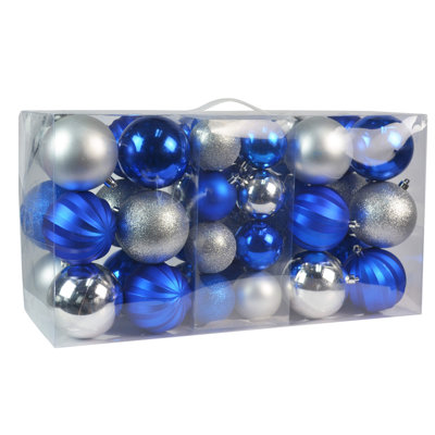 40 Piece Ball Ornament Set