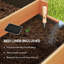 Wood Raised Garden Bed