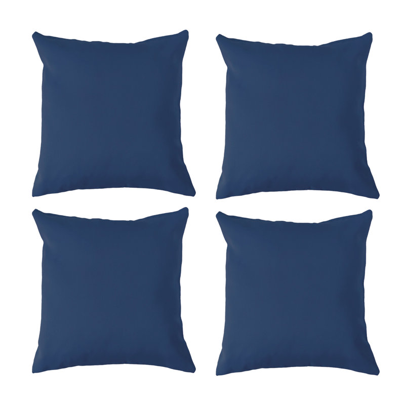 Avik Square Cushion, Blue Navy