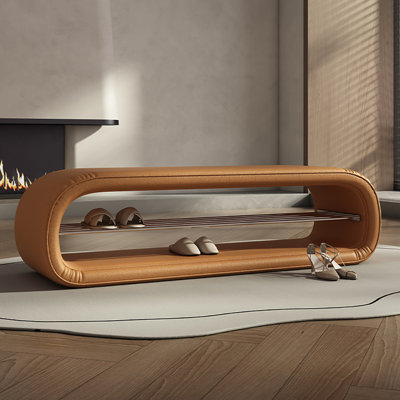 47.2'' Shoe Storage Bench