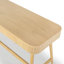 Bureau en bois 1 tiroir Cipriano