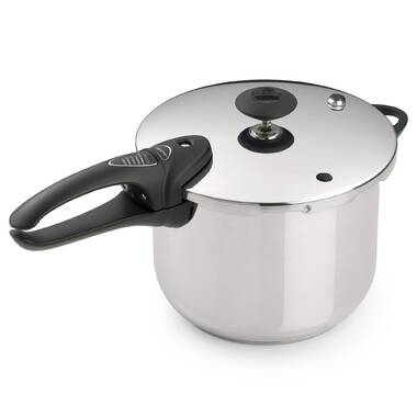 Brentwood BPC-110 7.5-Quart Pressure Cooker, Aluminum - Brentwood Appliances