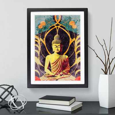 Splendid Buddha - Framed Print