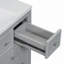 36" Bathroom Vanity With Sink Combo, One Cabinet And Drawers, Solid Wood And MDF Board-115688320