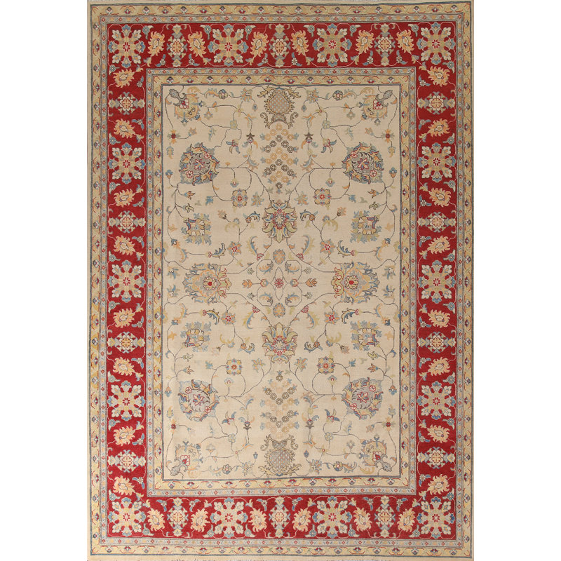 Handmade Kazak Oriental Area Rug