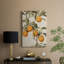 Reproduction florale rétro XXVI - galerie sur mesure Cavas-1046241326