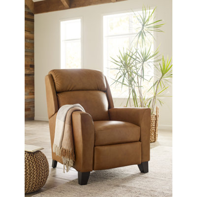  Fauteuil inclinable en cuir Rheeves