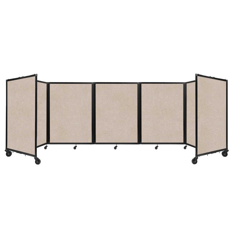 Cloison murale en polycarbonate 360, H 48 po x l 168 po x P 1 po, Brun