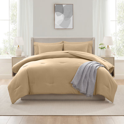 Soft Microfiber 7 Piece Comforter Set with Sheets
