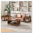 Rectangular Wood Coffee Table-1301487498