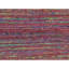 Wool Abstract Area Rug in Red