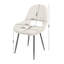 49cm H Upholstered Metal Upholstered Back Accent-1231431065