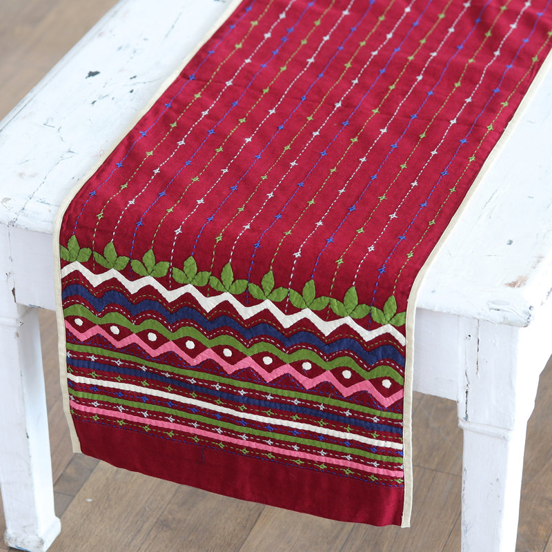 Saybrook Rectangular Cotton Dinning Linen Set
