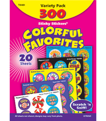 Stinky Favorites Sticker
