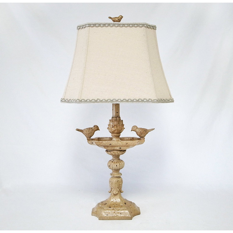 Jessa Resin Table Lamp