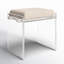 Gerrard Upholstered Accent Stool-124444636