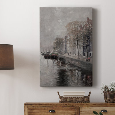 Paysage rétro CXLIV - galerie enveloppée Cavas