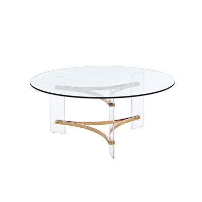 Marralynn Glass Top Coffee Table