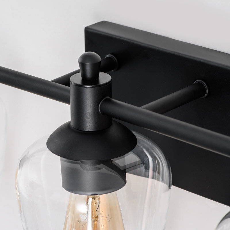 Abbighail 3 - Light Dimmable Vanity Light, Matte Black