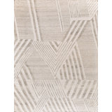 Scandinavian Wool Geometric Area Rug