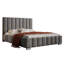 Emiljan Velvet Upholstered Bed-82260924-82260922