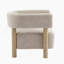 Fauteuil d'appoint rembourré Boucle-351347386