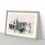 Clifton Suspension Bridge In Bristol Framed Print-56853674-56853677