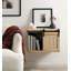 Table d'appoint flottante avec rangement Cates-98717379