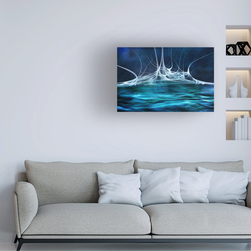 Art sur toile Willy Marthinussen, 22" H x 32" W