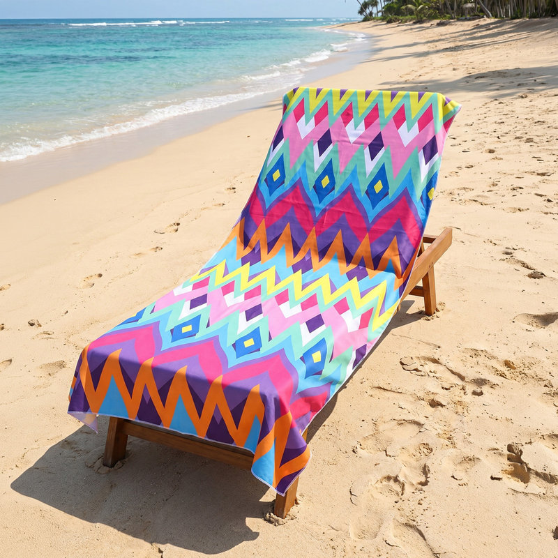 Lightweight Large Microfibre Beach Towel